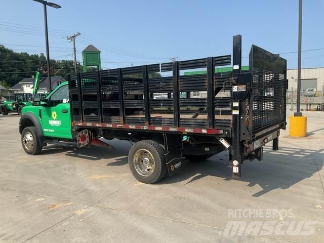 Ford F-450 Platte bakwagens