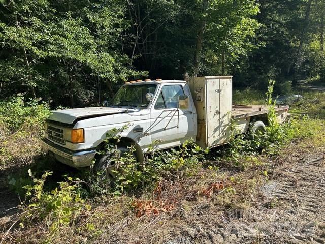 Ford F-450 Platte bakwagens