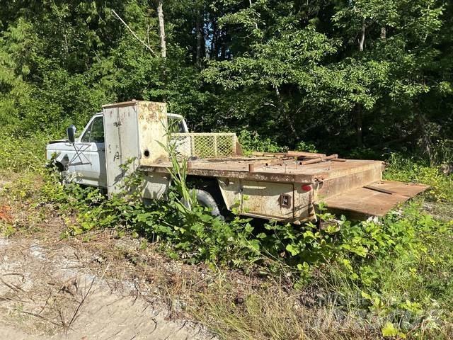 Ford F-450 Platte bakwagens