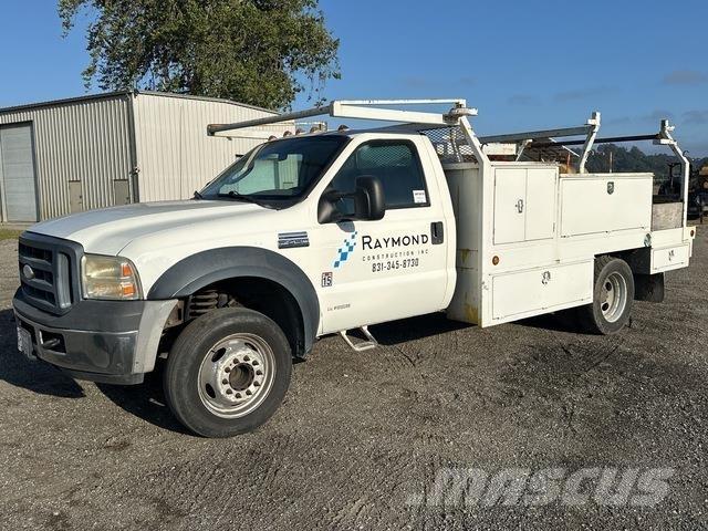 Ford F-450 Bestelwagens met open laadbak