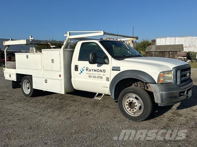 Ford F-450 Bestelwagens met open laadbak