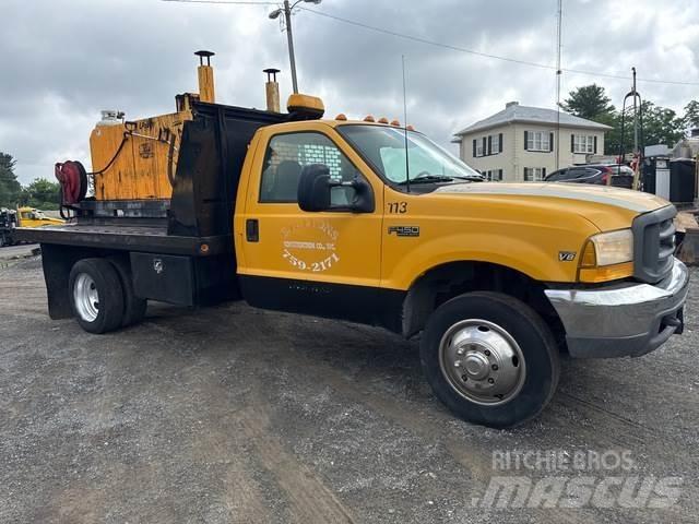Ford F-450 Platte bakwagens