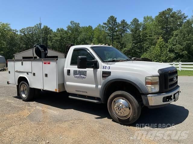 Ford F-450 Onderhoud voertuigen