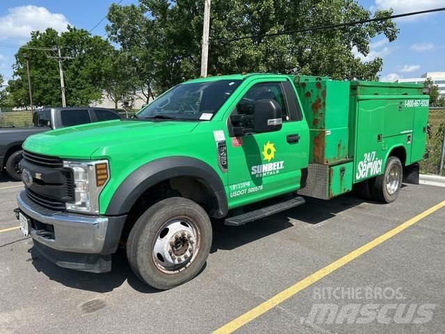 Ford F-450 Onderhoud voertuigen
