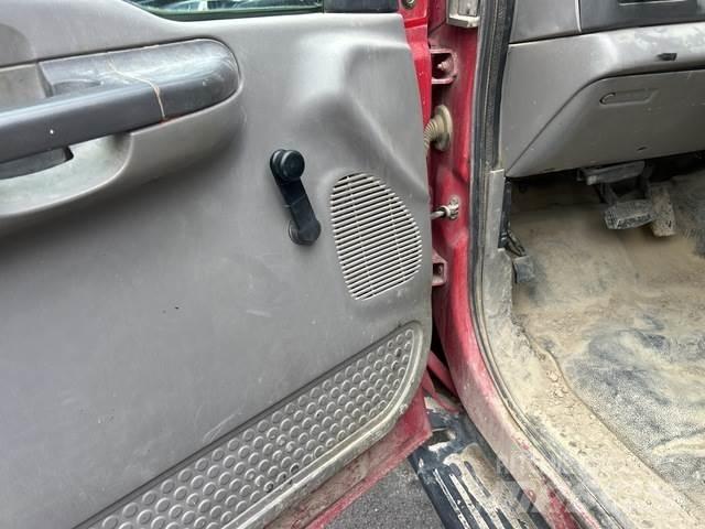 Ford F-450 Bestelwagens met open laadbak