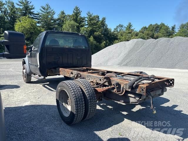 Ford F-450 Cabine en interieur