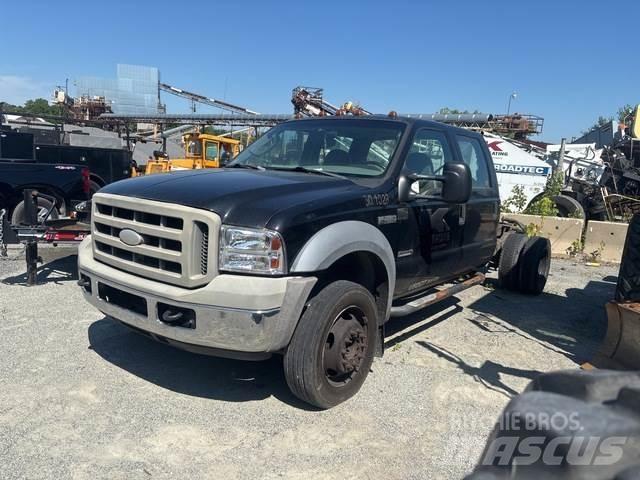 Ford F-450 Cabine en interieur