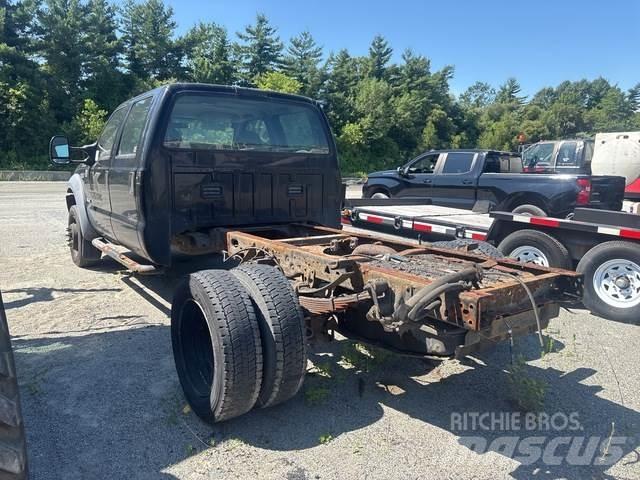 Ford F-450 Cabine en interieur