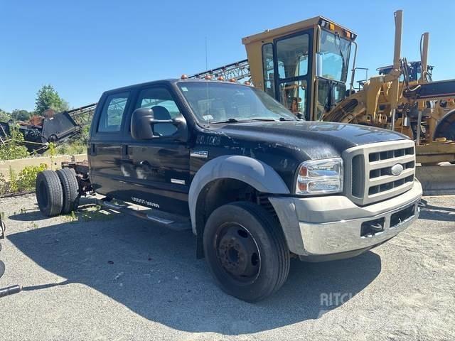 Ford F-450 Cabine en interieur