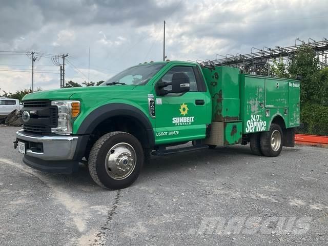 Ford F-450 Onderhoud voertuigen