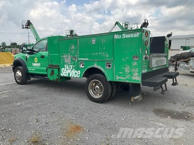 Ford F-450 Onderhoud voertuigen