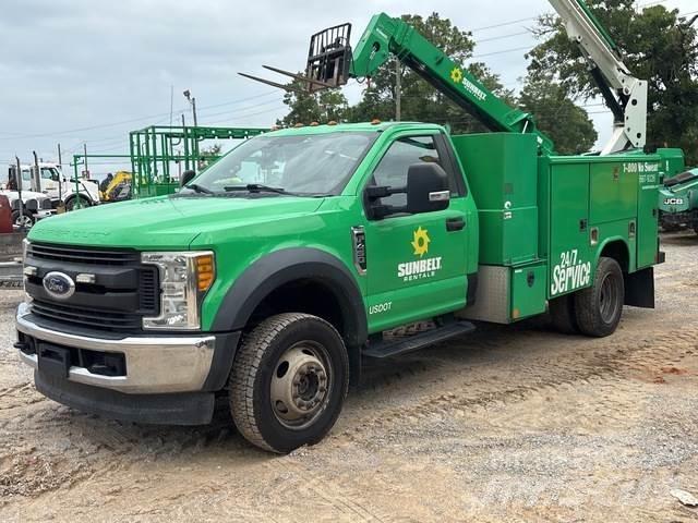 Ford F-450 Onderhoud voertuigen