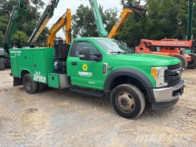 Ford F-450 Onderhoud voertuigen