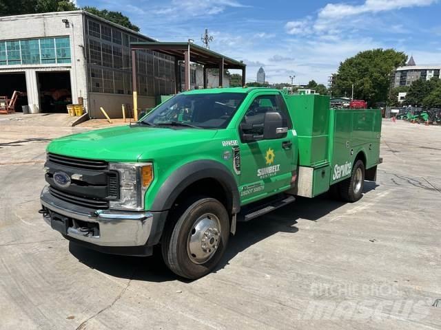Ford F-450 Onderhoud voertuigen