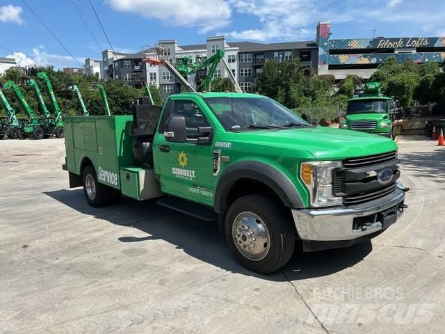 Ford F-450 Onderhoud voertuigen