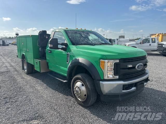 Ford F-450 Onderhoud voertuigen