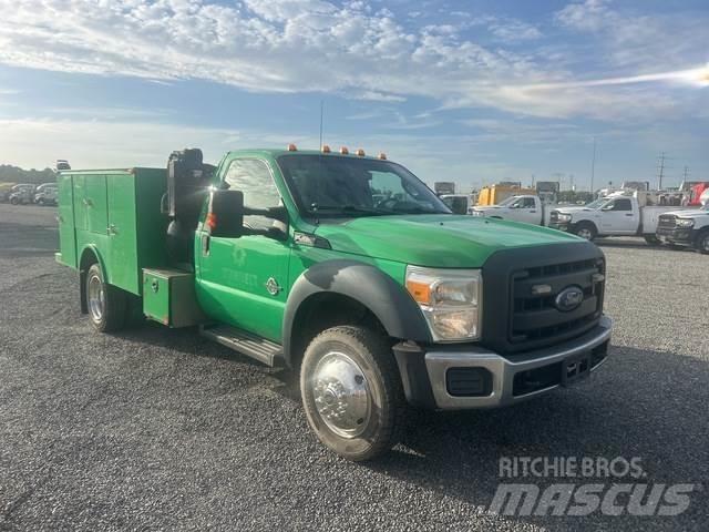Ford F-450 Onderhoud voertuigen