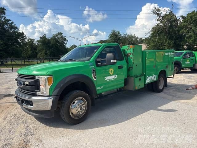 Ford F-450 Onderhoud voertuigen