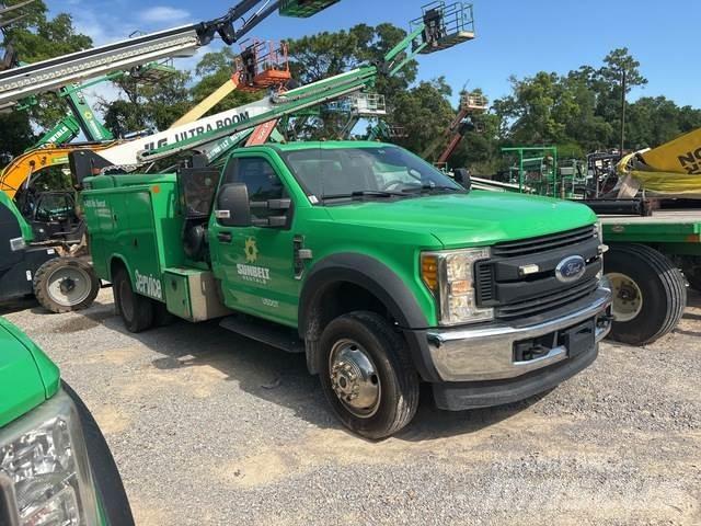 Ford F-450 Onderhoud voertuigen