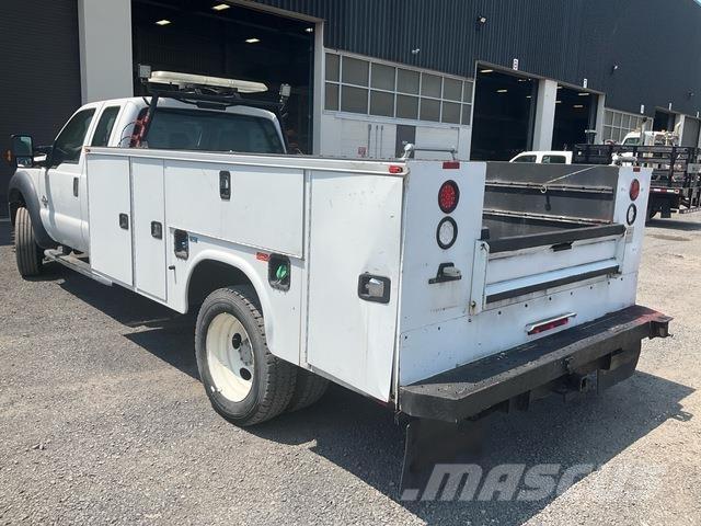Ford F-450 Bestelwagens met open laadbak