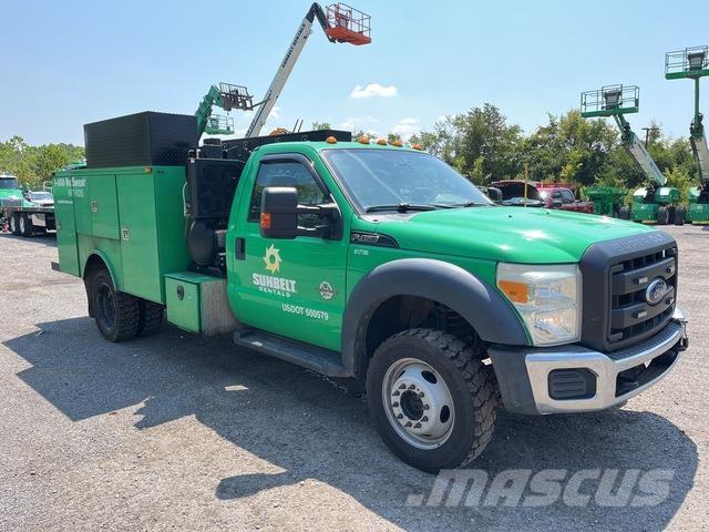 Ford F-450 Onderhoud voertuigen