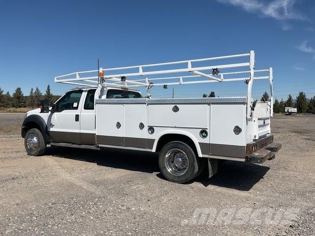 Ford F-450 Bestelwagens met open laadbak