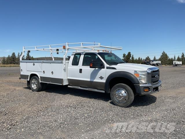 Ford F-450 Bestelwagens met open laadbak