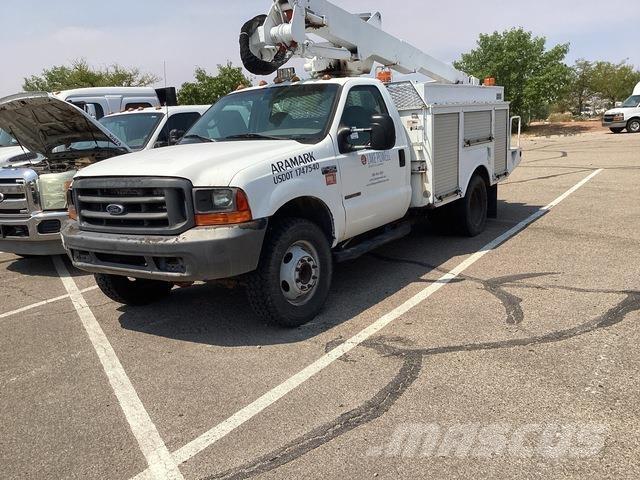 Ford F-450 Auto hoogwerkers