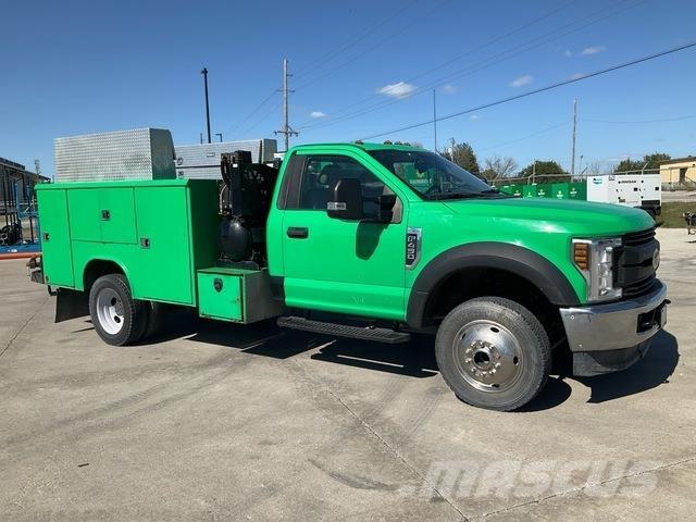 Ford F-450 Onderhoud voertuigen