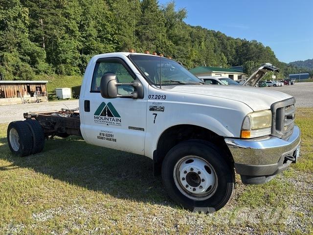 Ford F-450 Cabine en interieur