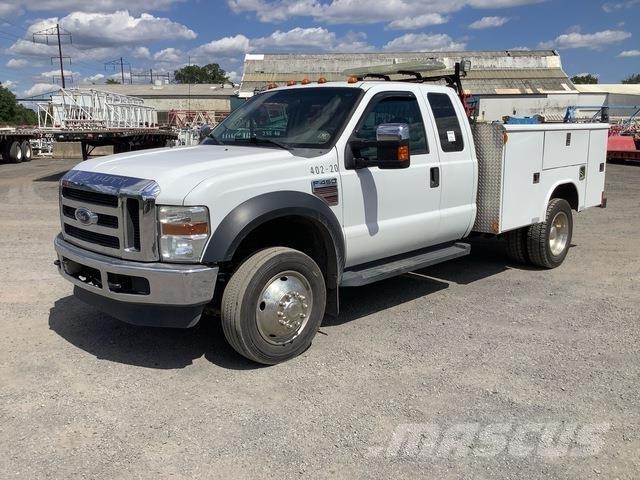 Ford F-450 Bestelwagens met open laadbak