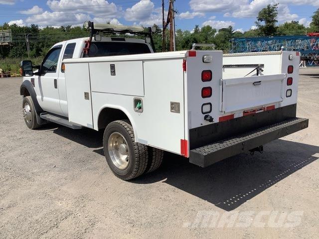 Ford F-450 Bestelwagens met open laadbak