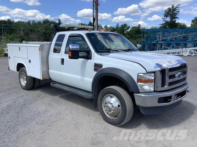 Ford F-450 Bestelwagens met open laadbak