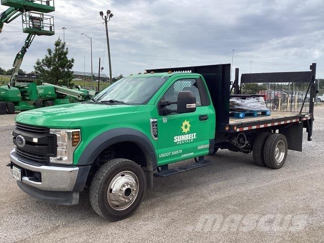 Ford F-450 Platte bakwagens