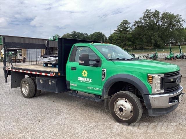 Ford F-450 Platte bakwagens