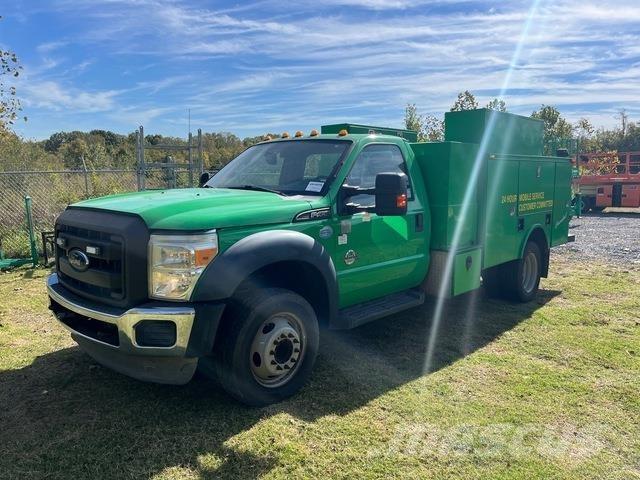 Ford F-450 Onderhoud voertuigen