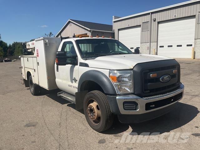 Ford F-450 Onderhoud voertuigen