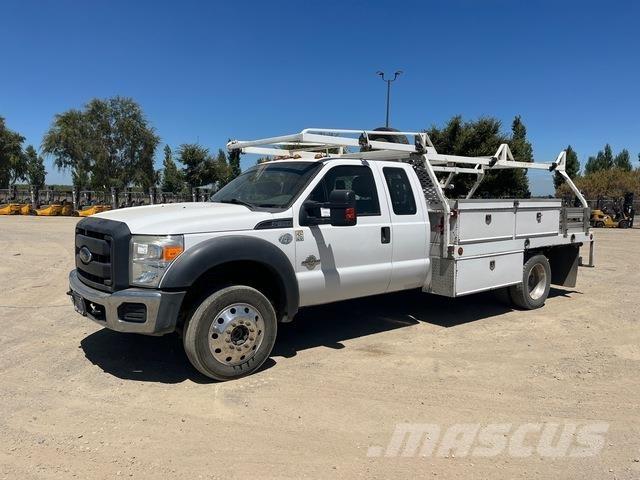 Ford F-450 Platte bakwagens