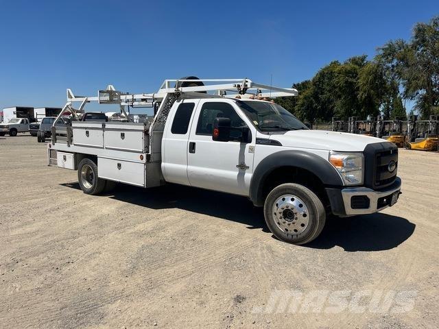 Ford F-450 Platte bakwagens