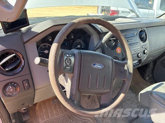 Ford F-450 Bestelwagens met open laadbak