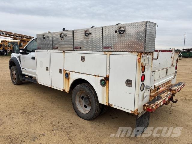 Ford F-450 Bestelwagens met open laadbak