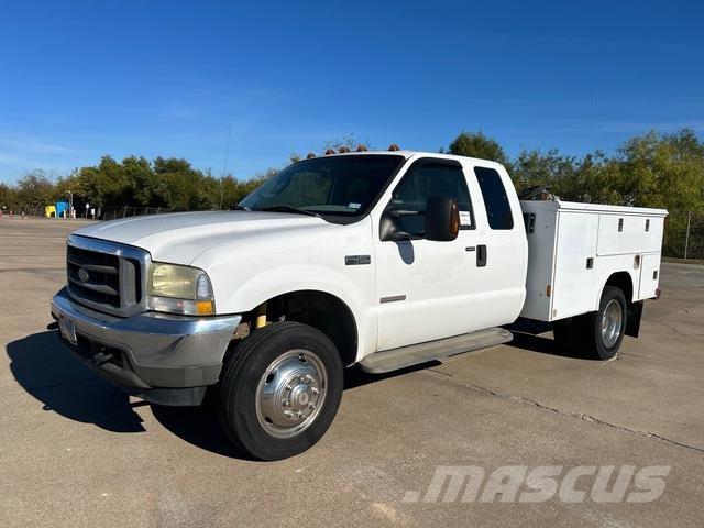 Ford F-450 Bestelwagens met open laadbak