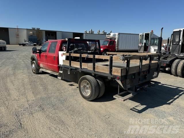 Ford F-550 Platte bakwagens