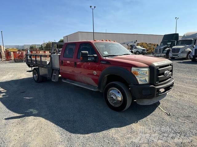 Ford F-550 Platte bakwagens