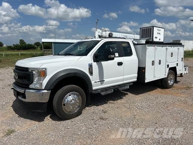 Ford F-550 Onderhoud voertuigen