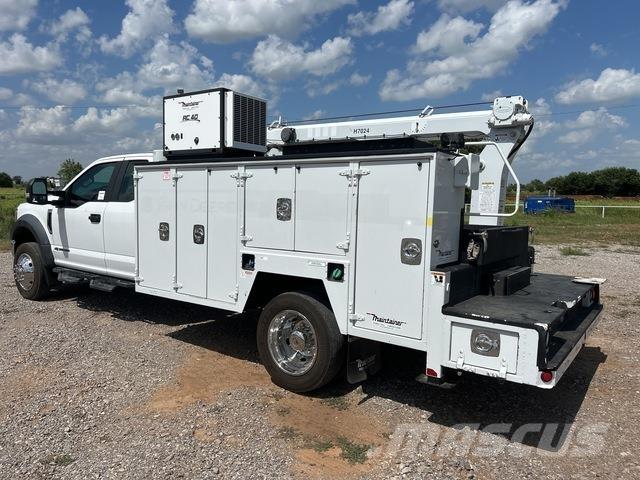 Ford F-550 Onderhoud voertuigen