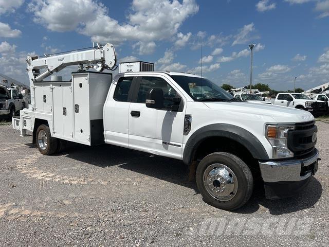 Ford F-550 Onderhoud voertuigen