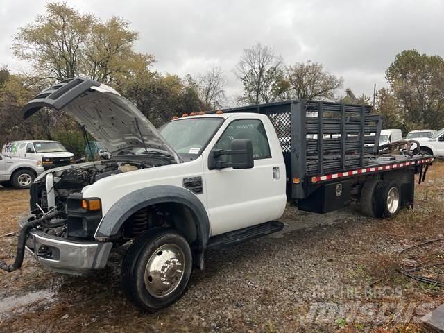 Ford F-550 Platte bakwagens