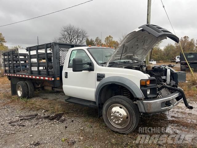 Ford F-550 Platte bakwagens