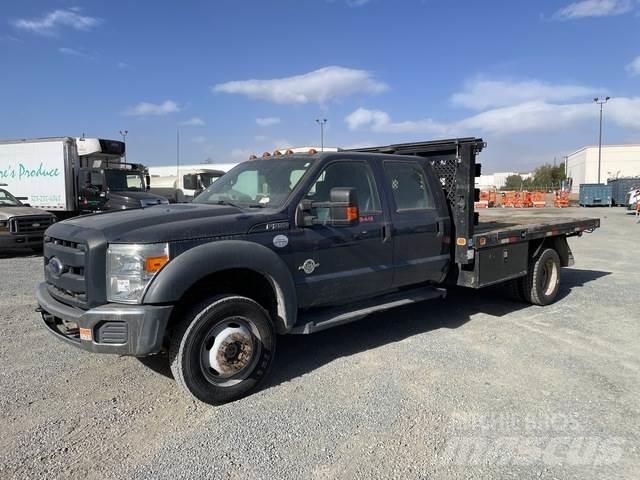 Ford F-550 Platte bakwagens